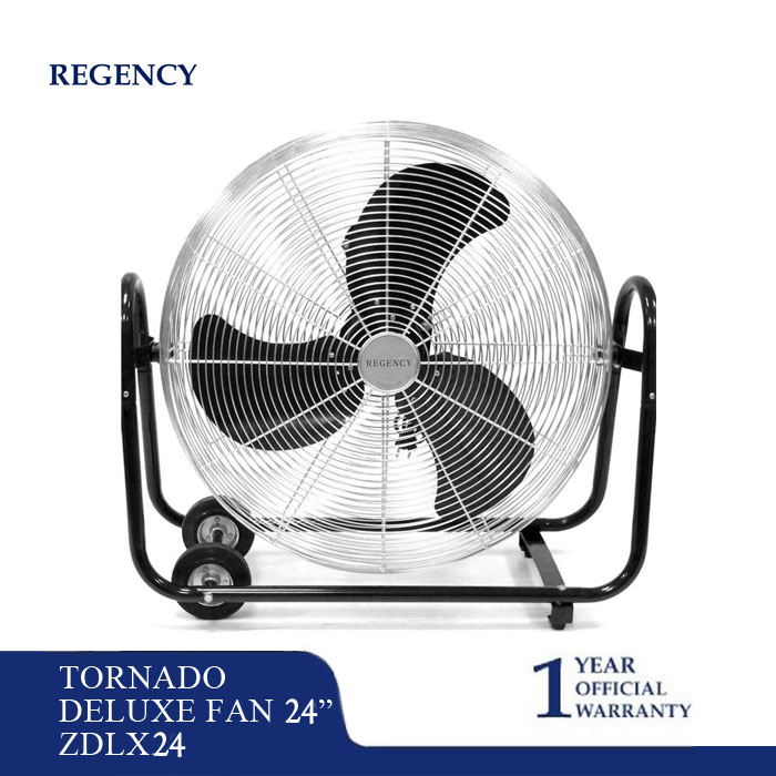 Regency Floor Fan Tornado Deluxe 24 inch - ZDLX24